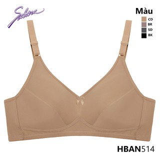 Áo Lót Mút Mỏng Không Gọng Màu Trơn Habpy Lady By Sabina HBAN514