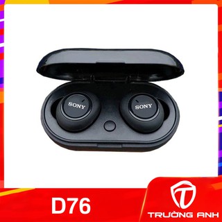 Tai Nghe Bluetooth Đen Sony Sport TWS-D76