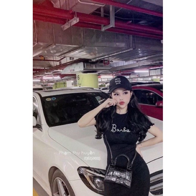 [MẪU MỚI] Đầm Body Tay Ngắn Thêu BaBi Thun Borip Thích Hợp Mặc Đi Tiệc Đi Làm Đi Chơi Phù Hợp Với Mọi Phong Cách | BigBuy360 - bigbuy360.vn