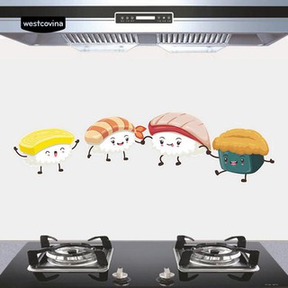 Decal dán tường bếp trang trí