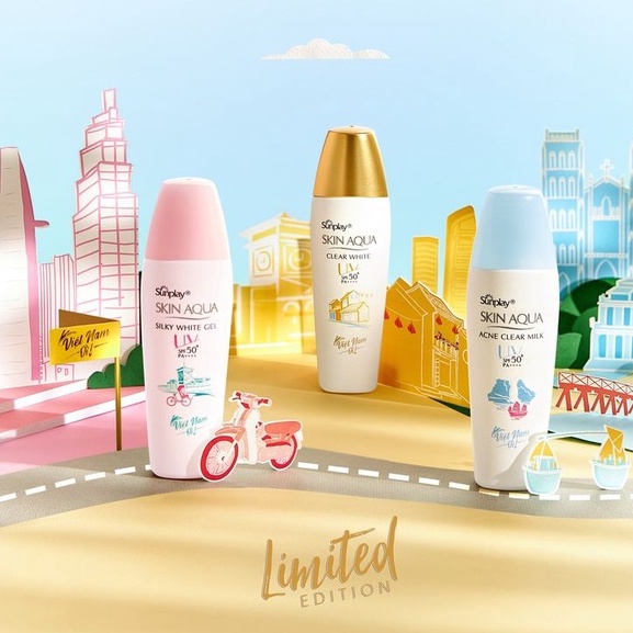 Sữa Chống Nắng Sunplay Skin Aqua UV SPF50+ PA+++