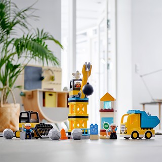 Mô hình LEGO City 60076 - Công trường phá dỡ