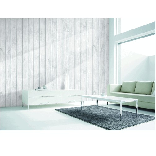 1 mét giấy dán tường ván xanh sọc - khổ rộng 45cm  có keo sẵn | BigBuy360 - bigbuy360.vn