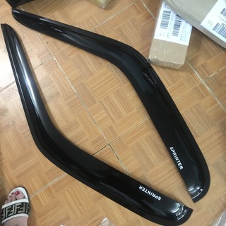 Siêu sale 15%__bộ vè che mưa đen xe mercedes sprinter 2006-2022