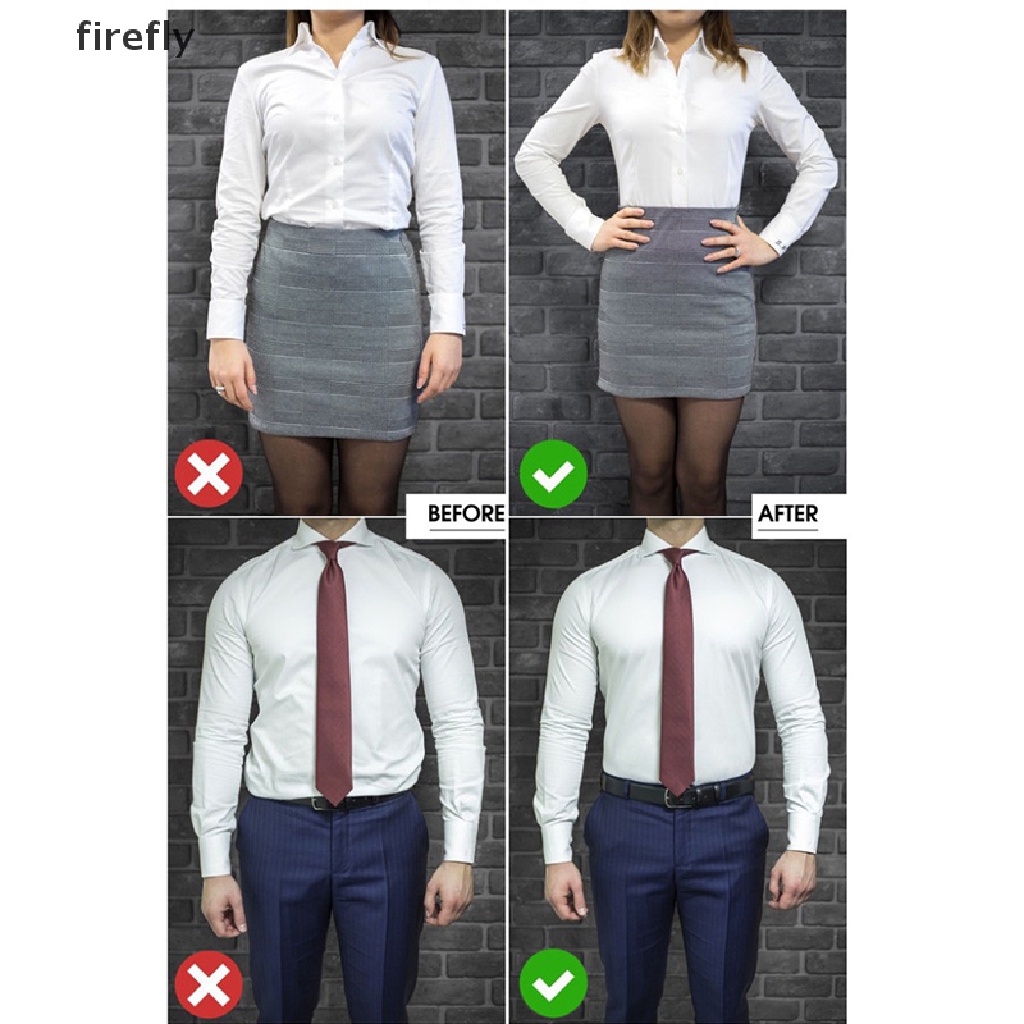 1 Kẹp Cố Định Áo Sơ Mi Chống Nhăn Có Thể Điều Chỉnh
