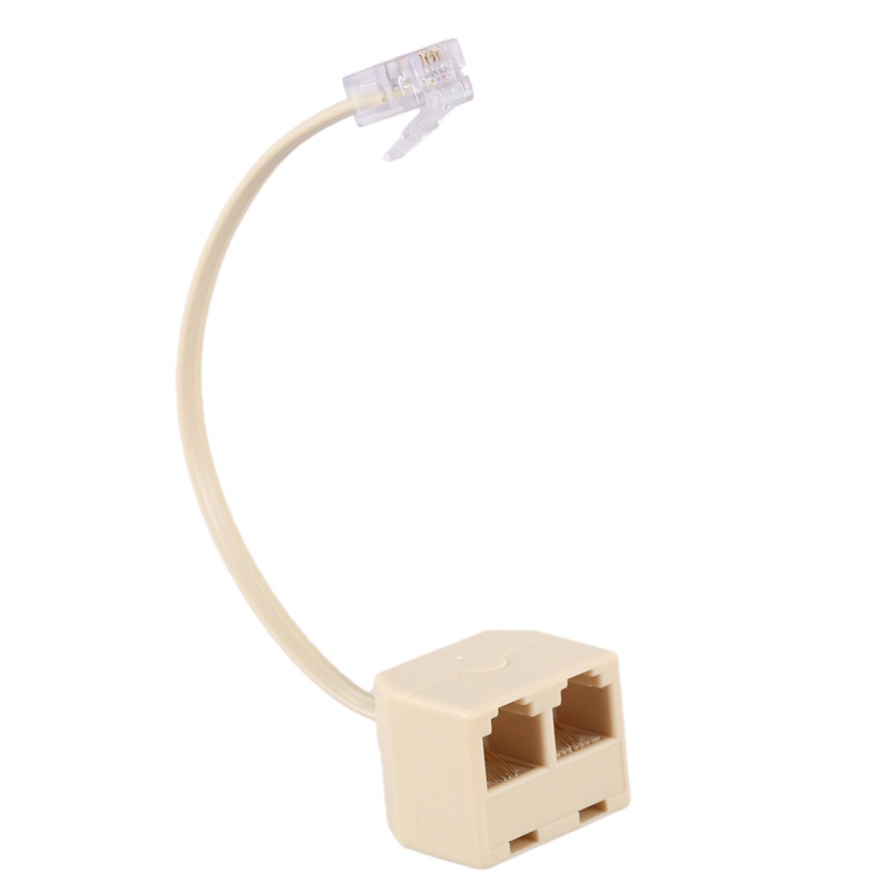 Đầu Chia 2 Cổng Rj11 6P4C Cho Điện Thoại