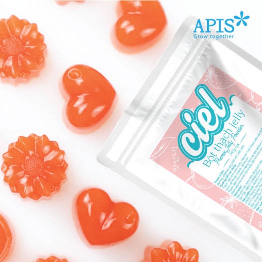 Bột thạch Jelly Ciel - Bịch 140gr