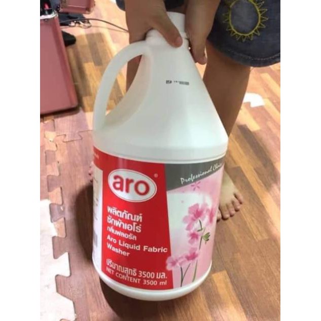 Nước giặt Aro Thái Lan – can 3500ml