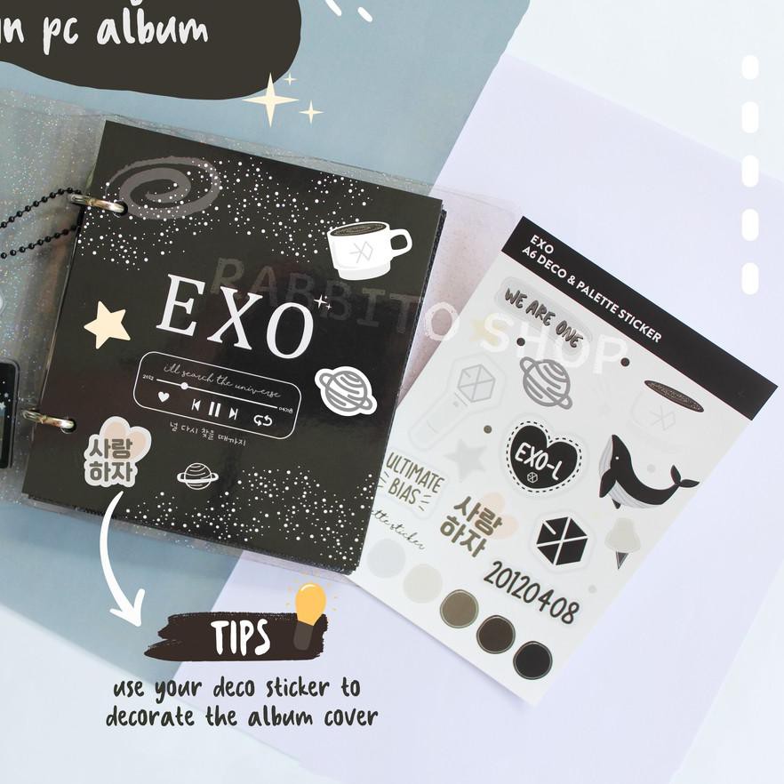 Bộ Album Ảnh Nhóm Nhạc Exo