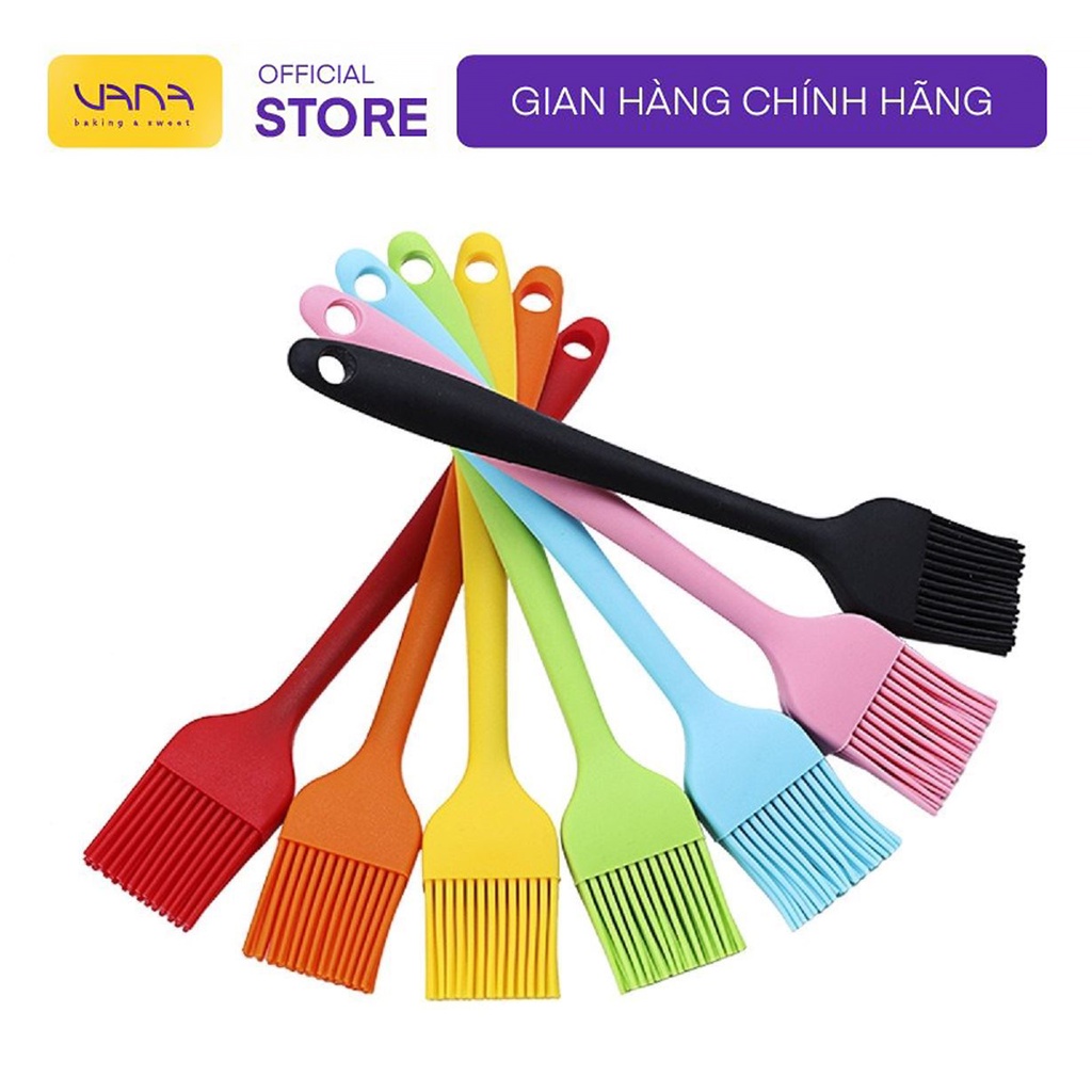 CHỔI QUÉT DẦU, QUÉT MẶT BÁNH CÁN SILICON