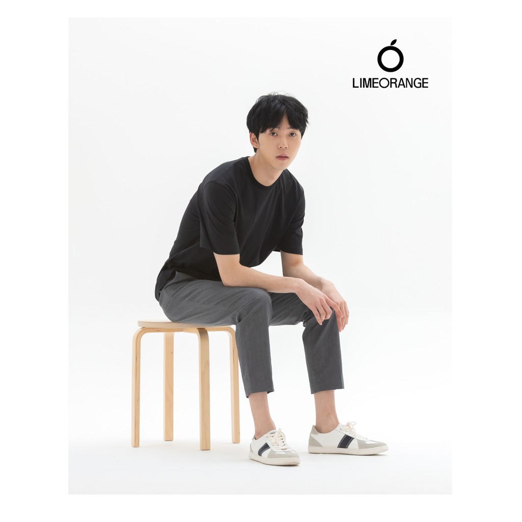 ÁO thun nam nhiều màu Lime Orange LM20161001