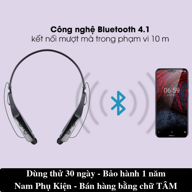 Tai Nghe Bluetooth LG HBS - 510