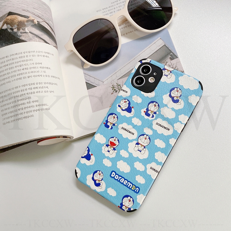 ốp điện thoại Mềm In Hình Doraemon 3d Cho Xiaomi Mi 10 Ultra Mi 10 Lite Mi 10 9t Pro Mi 9 Mi 8 Lite Mi 6x A2 Mi 6