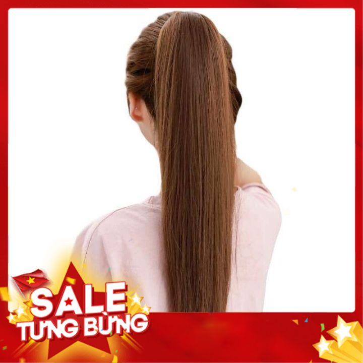 Buộc Tóc Giả Thẳng Sang Trọng 45-55-65cm 🔸Bichngocvic' s Shop