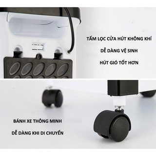 Quạt điều hòa hơi nước JT-919