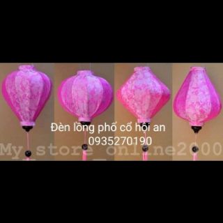 Đèn lồng hội an size 30