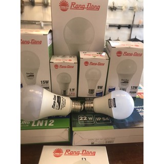 Bóng đèn led buld rạng đông 12w, 15w , 20w , 30w ánh sáng trắng