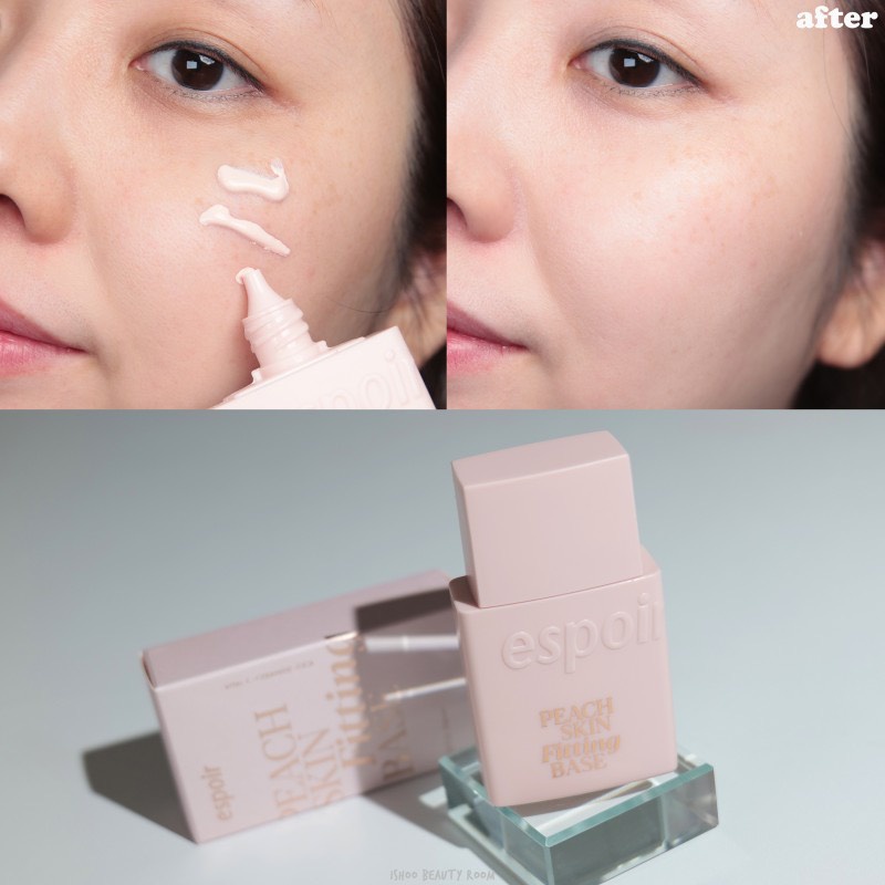 Kem lót đào Espoir Peach Skin Fitting Base SPF 41 PA++++