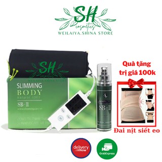 Bộ Đai Ủ Quấn Nóng Tan Mỡ Slimming Body Chính Hãng Giúp Thải Mỡ Bụng Mỡ Thừa Định Hình Eo Nhanh Về Dáng Cho Mẹ Sau Sinh