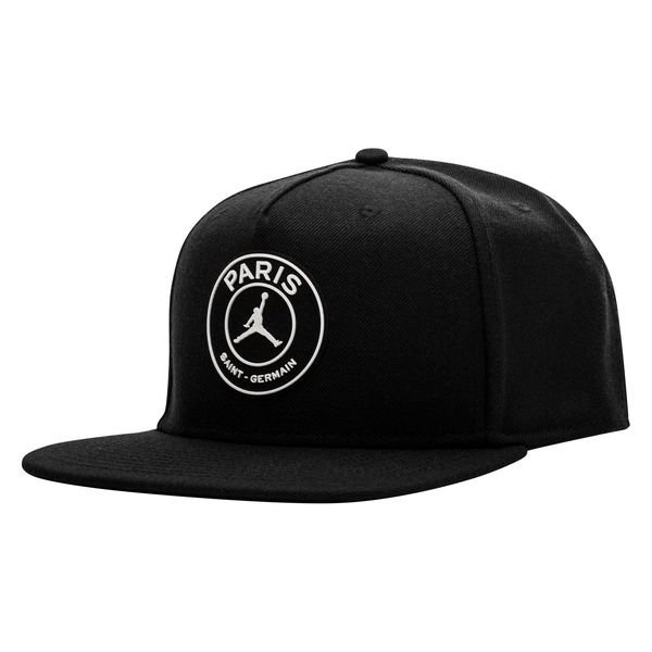 Mũ lưỡi trai màu đen phong cách hiphop Paris Saint Germain Jordan X Psg