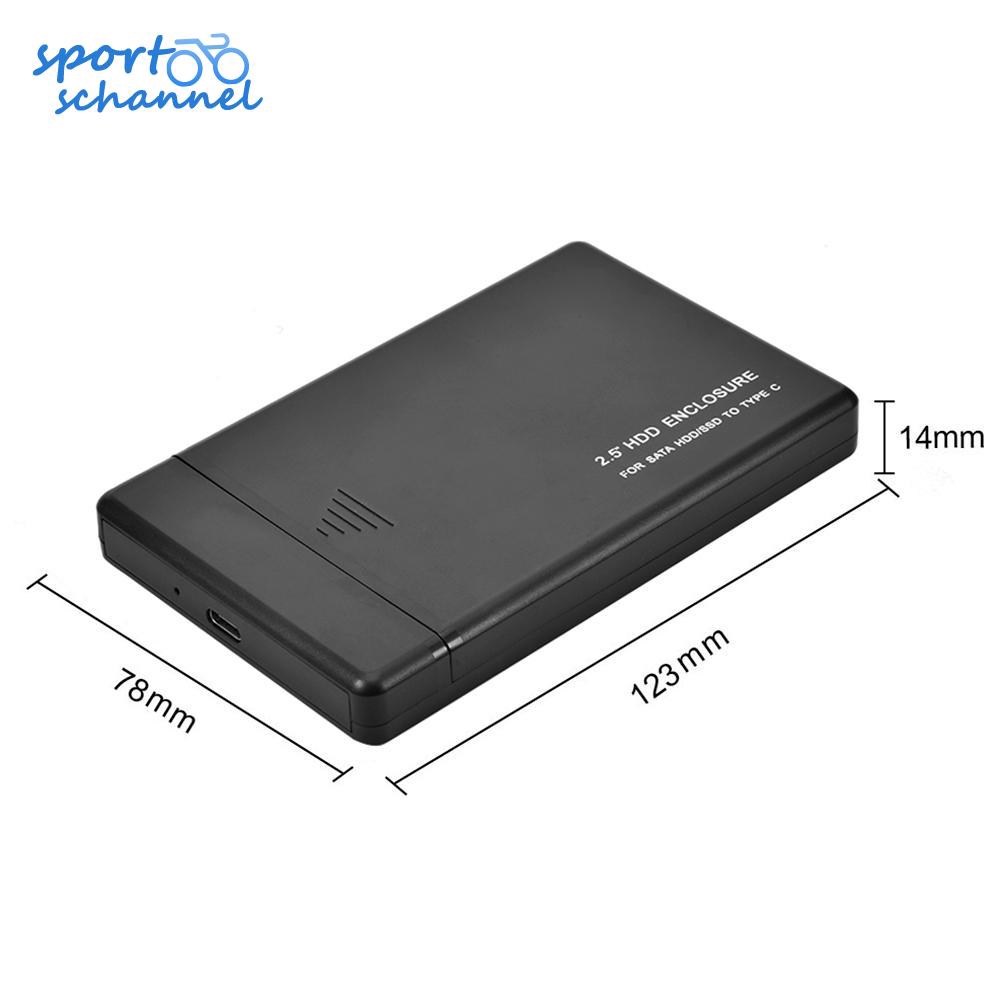 Hộp Đựng Ổ Cứng Ngoài 2.5 Inch Hdd Ssd 480mbps | BigBuy360 - bigbuy360.vn