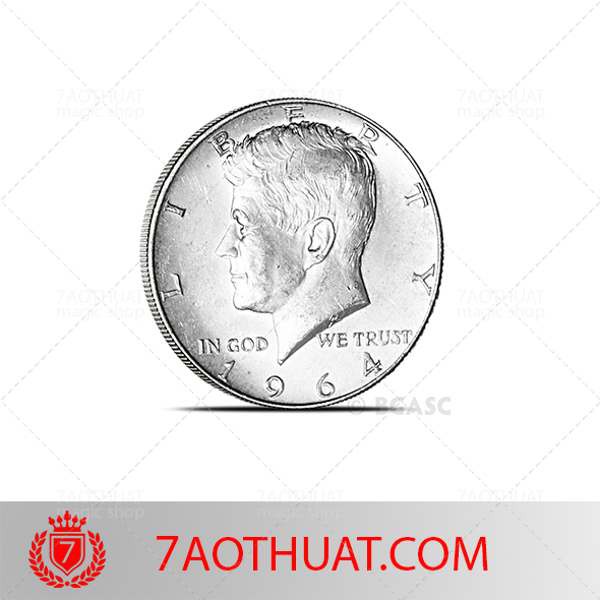 Phụ kiện ảo thuật: Xu Half Dollar USA