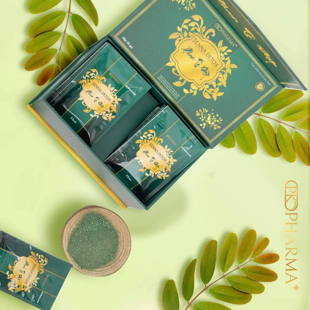 Phan Tả Diệp Senna Detox Thải Độc Ruột Dr Lacir | BigBuy360 - bigbuy360.vn
