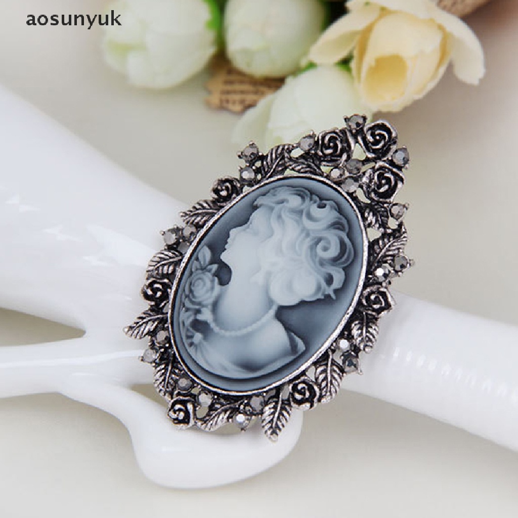 1 X Trâm Cài Áo Đính Đá Phong Cách Victoria Thời Trang Dành Cho Nữ