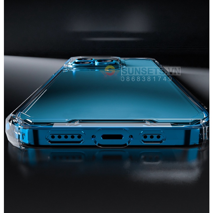 Ốp lưng iPhone 12 /12 Pro/ 13 Pro Max Chống sốc 9D