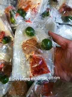 Combo 10 bịch bánh tráng tuỳ chọn
