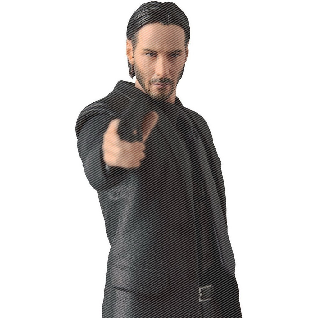 Mô hình John Wick mafex 070