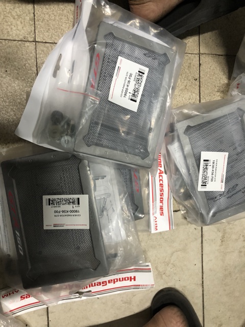 Che két nước làm mát SONIC 150R Hàng zin honda Indo