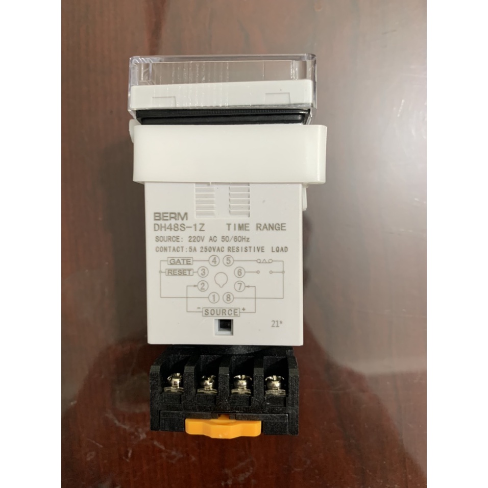 Timer BERM DH48S-1Z kèm đế