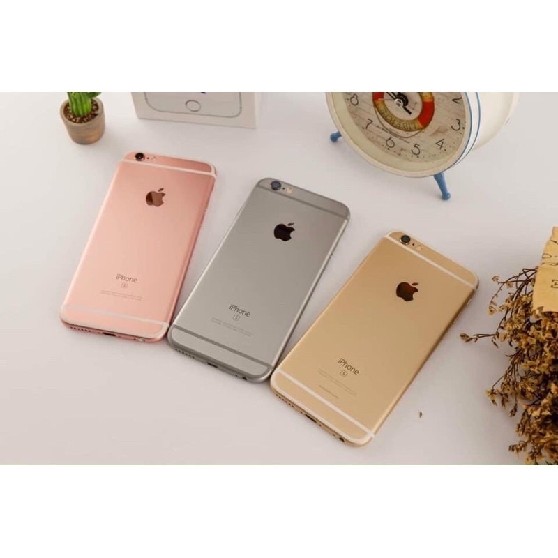 Điện thoại ip6s đầy đủ màu sắc. bản đẹp keng từ 16-64gb thoải mái chọn lựa với giá đầy ưu đãi | BigBuy360 - bigbuy360.vn