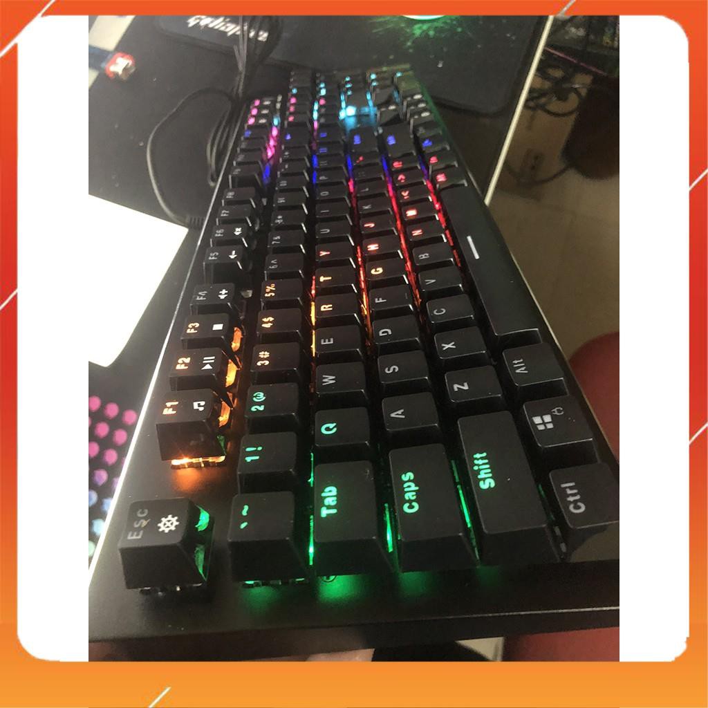 [ HÀNG SIÊU CẤP ] Bàn phím cơ Gaming Fuhlen Eraser - Fuhlen E  - Led Rainbow - BH chính hãng 24 tháng [ CHÍNH HÃNG ] | BigBuy360 - bigbuy360.vn