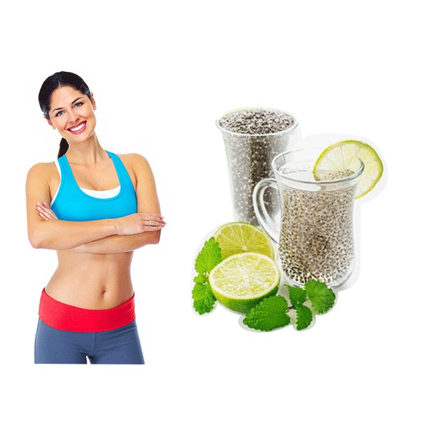 {TÂM AN} Hạt Chia đen Úc - BLACK BAG - Túi 500g - Hạt dinh dưỡng bảo vệ tim mạch | BigBuy360 - bigbuy360.vn