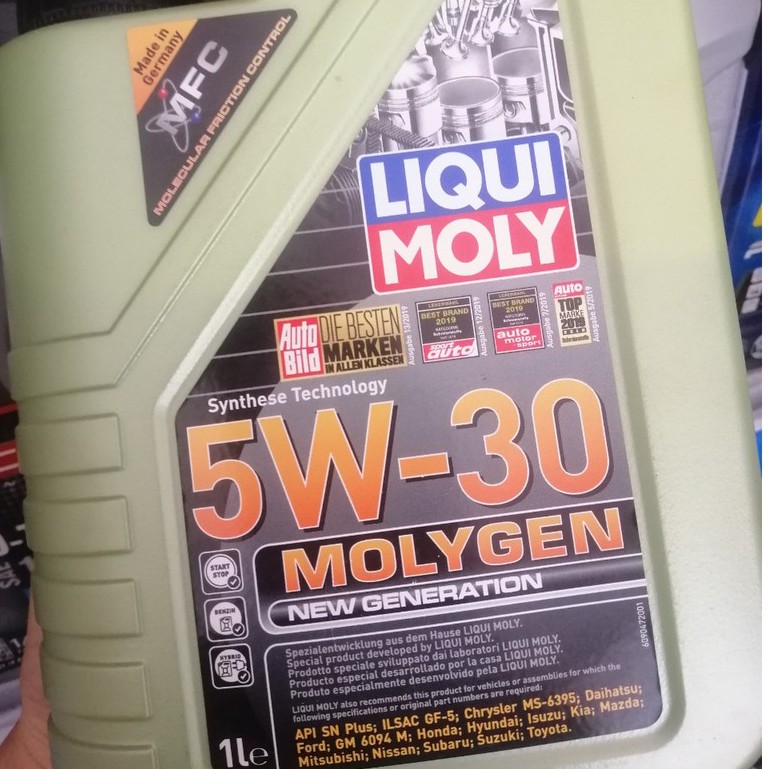 [Tặng Nhớt Lap] Nhớt Liqui Moly 5w30 Cho Xe Tay Ga Kèm Nhớt Lap Motul