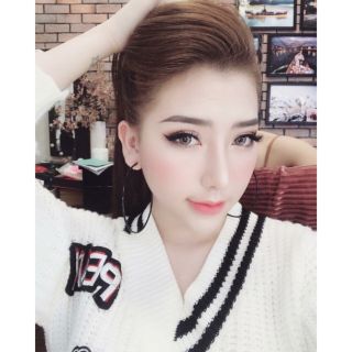 Khuyên tròn đen sz 7