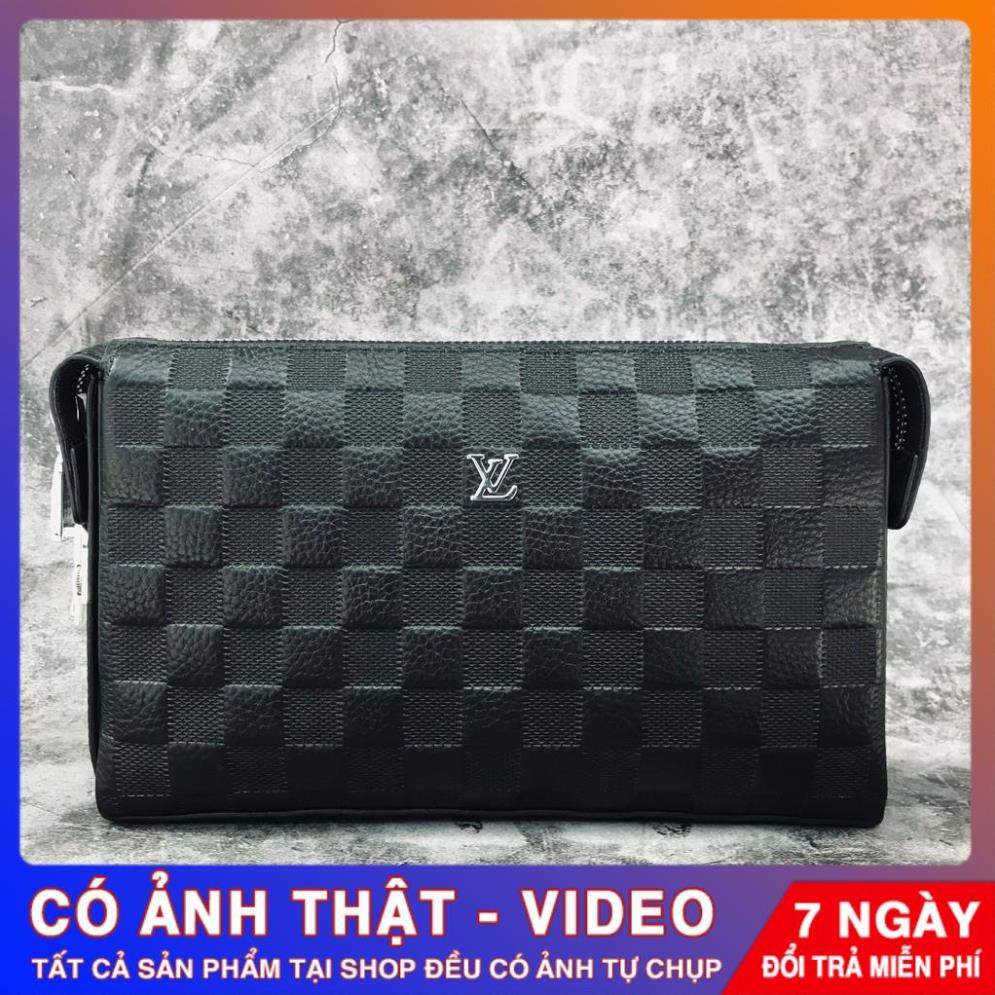 💎 FREESHIP 💎 Ví Cầm Tay Nam Da Thật.Clutch Nam khoá số Hàng Cao Cấp 💖HÀNG HIỆU 💖