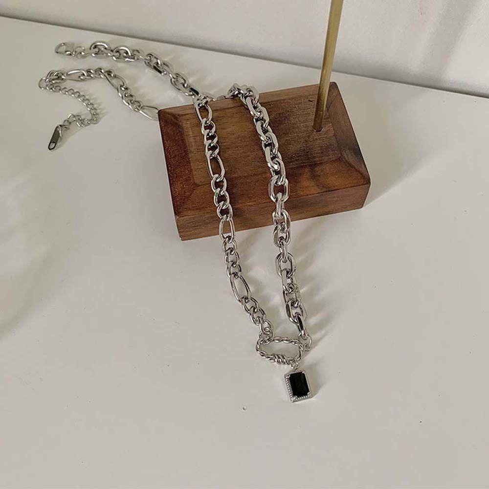 Vòng cổ Thép Titan Phong Cách Hàn Quốc Cá Tính Dành Cho Nam Và Nữ