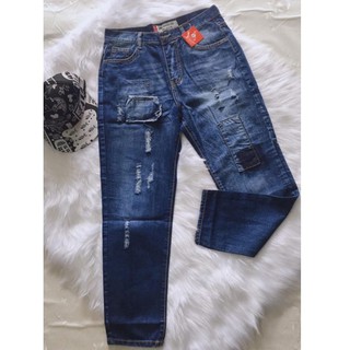 Quần jeans nữ rách - dáng baggy cực đẹp