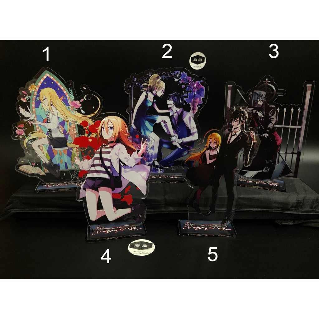 Standee Anime – Mô hình Mica Thiên Thần Chết Chóc – Angel Of Death