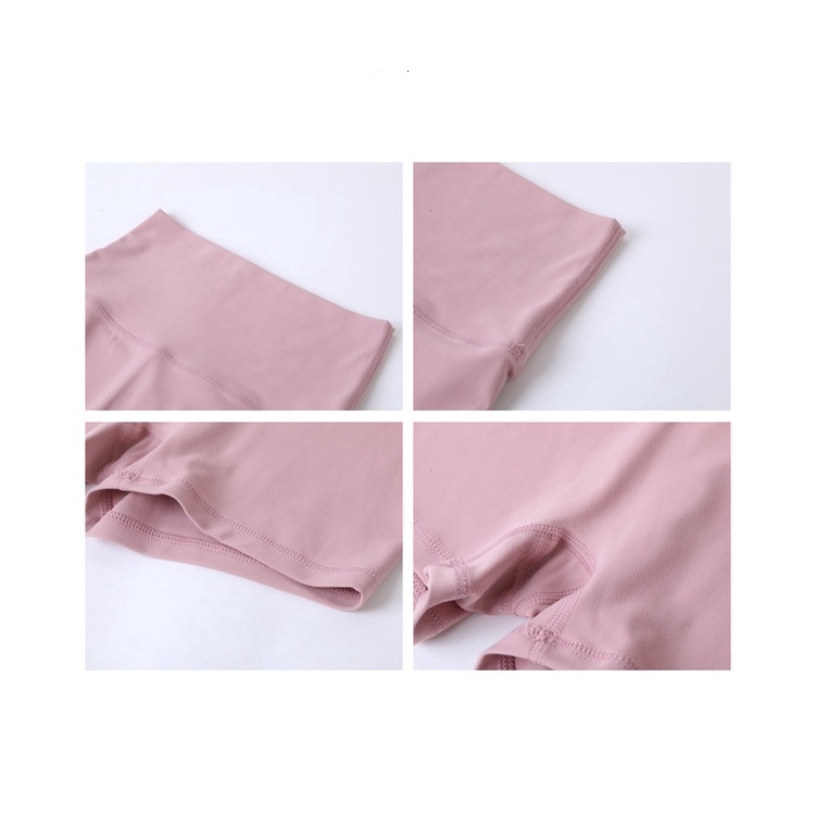 【BEAUTYTREND】Quần Short Tập Yoga Lưng Cao Ôm Dáng Nhanh Khô Size F