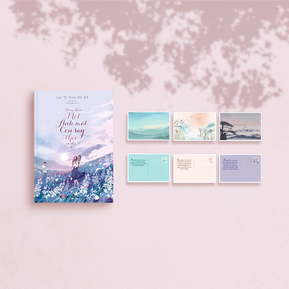 Sách Uống Nhầm Một Ánh Mắt, Cơn Say Theo Cả Đời  - Tặng Kèm Postcard + Tranh Cổ Phong