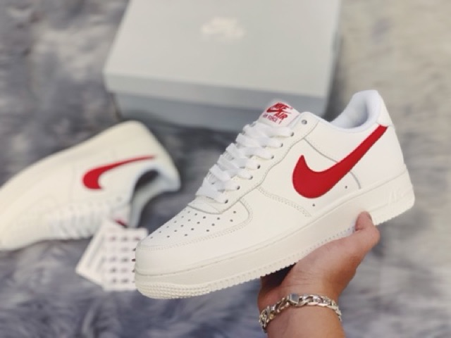 Giày thể thao air force 1 low university red, af1 cao cấp nhẹ bền đẹp .