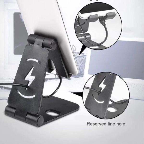 Universal Foldable Desktop Desk Stand Holder Mount for Cell Phone Tablet Pad