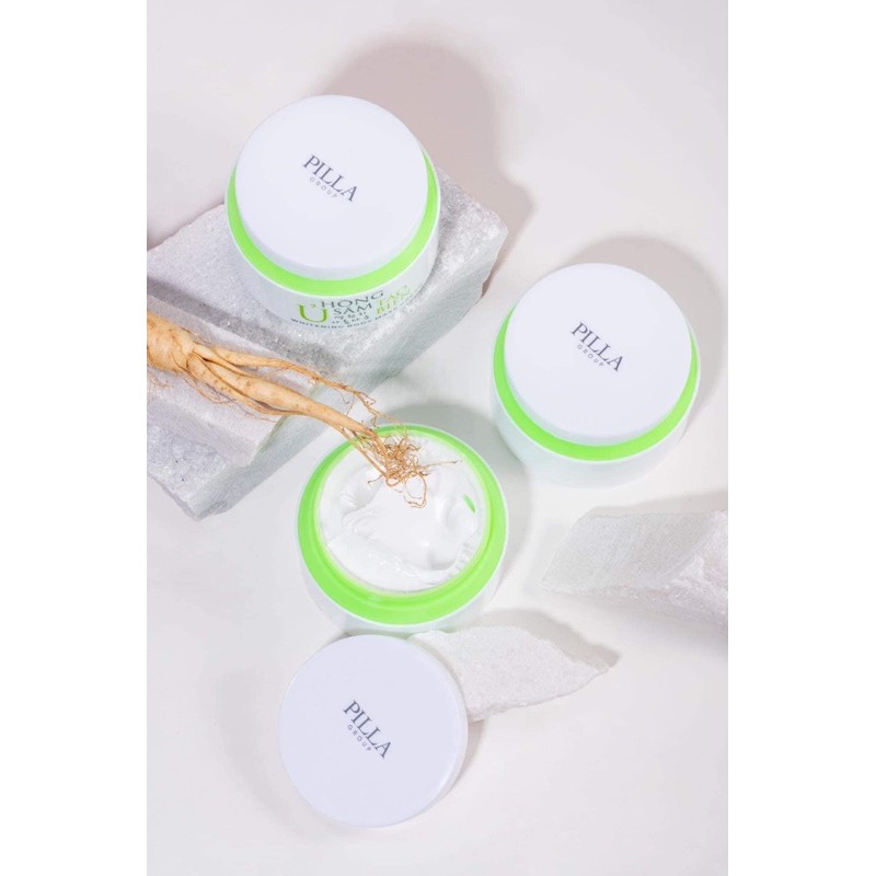 Ủ Trắng Hồng Sâm Tảo Biển Pilla | BigBuy360 - bigbuy360.vn