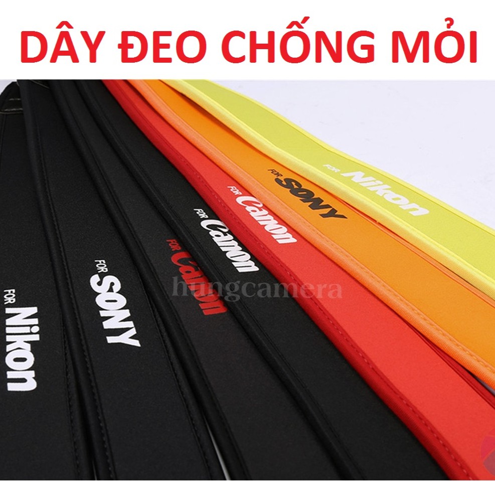 Dây đeo chống mỏi cho máy ảnh CANON, SONY, NIKON