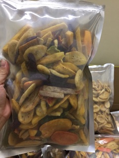 Chuối Sấy Đà Lạt 0,5kg