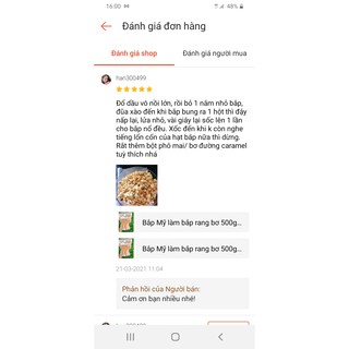 1kg Bắp Mỹ làm bắp rang bơ